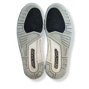 Used Jordan 3 Outsole Donors - Size 10